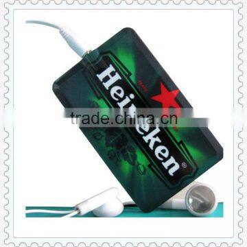 Credit Card MP3 player,Card MP3 player,Name Card MP3