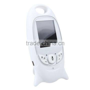 New 2.0inch Baby Camera Monitor IR Night Vision 2 Way Talk Multi-language 8 Lullabies Temperature Monitor VOX System Baby Phone