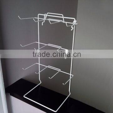 retail hanging display hook rack for hanging items hook rack