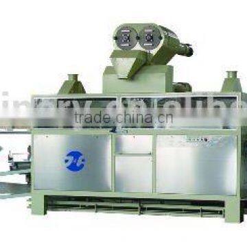 Full automatic starch mogul line