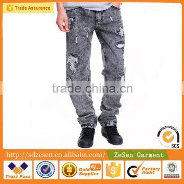 OEM Factory Wholesale Apparel New Style Jeans Pent Men