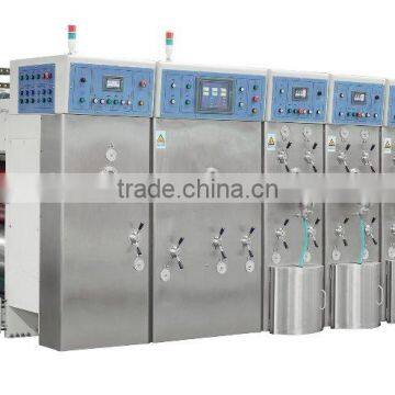 Automatic 4 Colors Corrugated Flexo Printer Slotter Die Cutter Stacker Machine/Carton Box Making Machine Prices(CLC-Q2)
