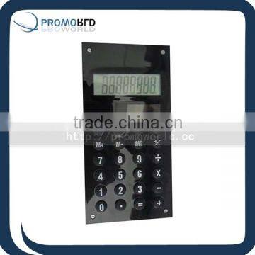 2013 8 digits electronic black calculator