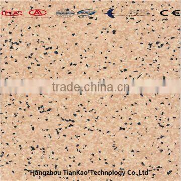 homogeneous antistatic floor