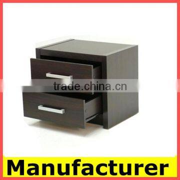 wholesale cheap wooden bedside table,chest of drawer cabinet new design 2016