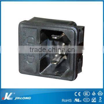 AC power socket electric plugs in stereo system