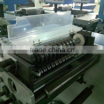 FQ-320 Label Adhesive Tape Slitting and Rewinding Machine photo-3
