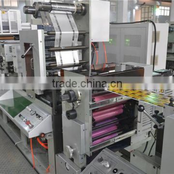 Super-320 Web Paper Roll Label Relief Printing Mahcine