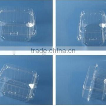 clear tranparent fruit food package box