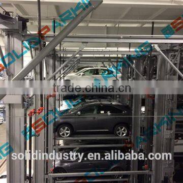 Integrated Modules For Simple Wiring Double Car Parking System