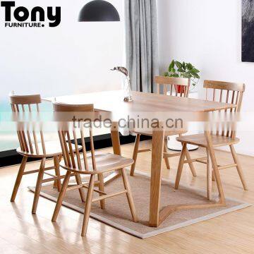 Classic Wood Living Furniture Windsor Wooden Chair photo-3