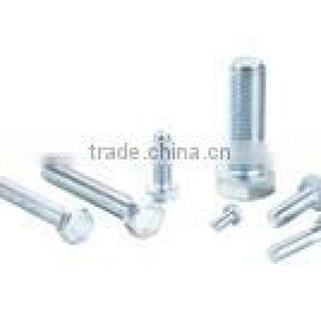 ANSI ISO BS GB Carbon steel galvanized hex bolt