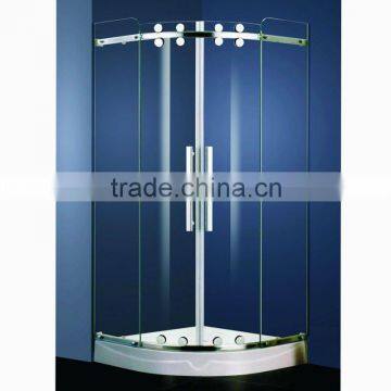 Frameless Tempered Glass Sliding Shower Door (KT5144)