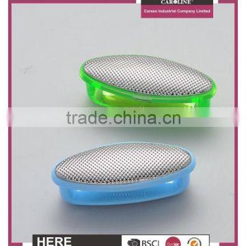 Portable pedicure callus skin remover