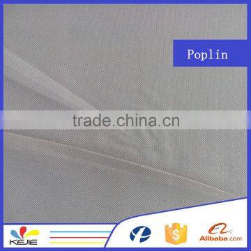 China supply 100% cotton stretch poplin fabric