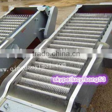 mechanical bar screen rake teeth