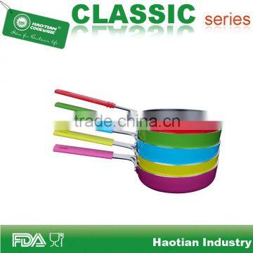 Induction bottom aluminum non stick mini fry pan