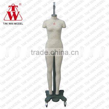 2015 Newest lady full body size m tailors adjustable body dummy