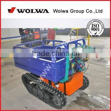 1 ton carrier vehicle, mini crawler carrier vehicle,small tracked carrier