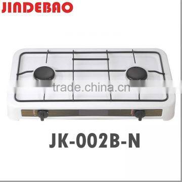 JK-002SB-N 2 Burner blue flame gas stove