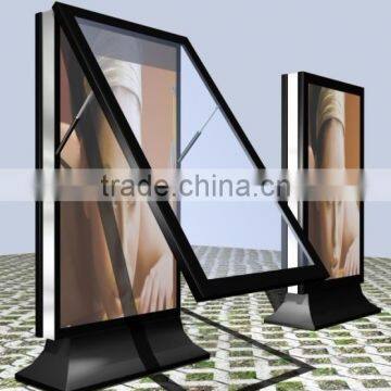 Scrolling Advertising Light Box / Rotating Advertising Light Box/Aluminum Profile Light Box photo-2