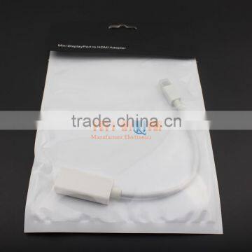 1Pcs Mini Audio Cable Displayport DP To HDMI Adapter For MacBook Pro Air High Quality photo-5