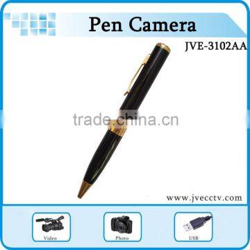 Factory oem portable Mini USB pen camera price with 8GB Memory