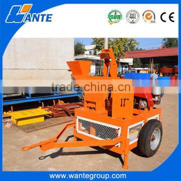 WT1-20 mud brick making machine,interlocking brick machine