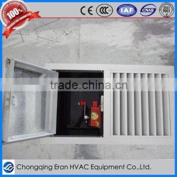 Fireproof Outlet for HVAC