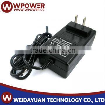 24v 1a power supply 24W 100-240v dc with SAA KC UL CCC.FCC.NOM.made in Shenzhen