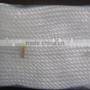 3strands twisted polyester rope