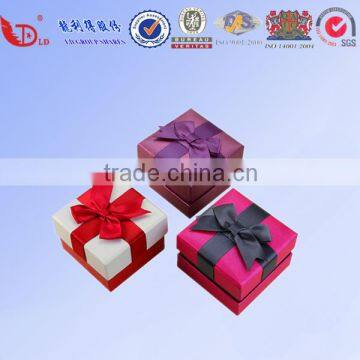 Custom cardboard paper mini gift boxes