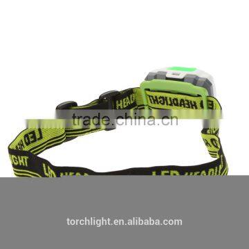 LED Headlight Super Bright 3W Ultra Bright 2 White Headlamp 3 Modes Waterproof Head Lamp for Outdoor Caming or Caving photo-4
