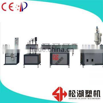 International standard TPU/TPR /SBSrubber hair band making machine oversea service is available