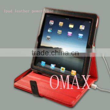 Leather Case for tablet power charging