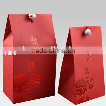 2014 popular cute wedding favors candy box