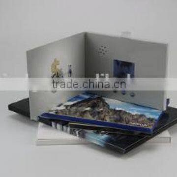 File Pocket Video Card With Gold/golden Hot Stamp photo-2