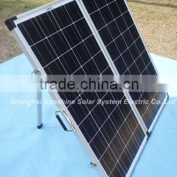 Best Selling 160w 18v foldable solar panel;solar kit