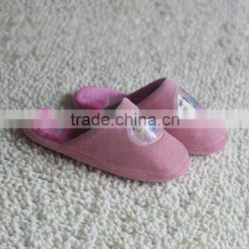 colorful cotton kids slippers