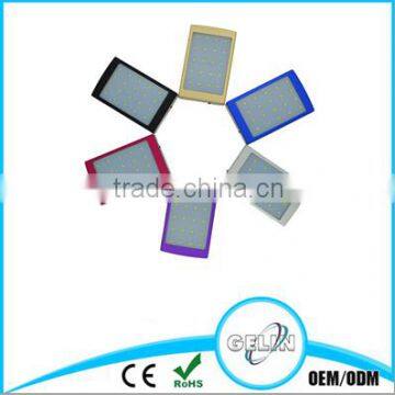 New design Waterproof Ourdoor Power Bank 30000mah/ promotion Power bank 30000mah with led light