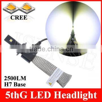 Car Led Headlight MX-L2 & LUXEON MZ Chip Front Headlight With Driver/ballast/stabilizer photo-5