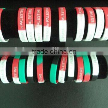 New model Free Gaza Save Palestine Wristband ----- DH 17008                        
                                                Quality Choice