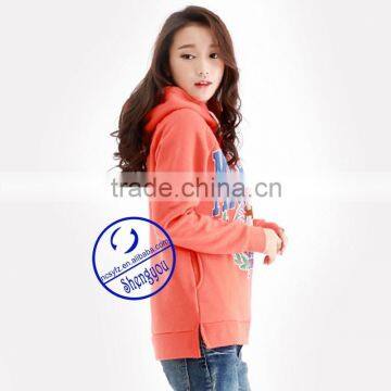 Wholesale Combed Cotton Hoodies&sweatshirts Custom Print Womens Sweatshirt photo-5