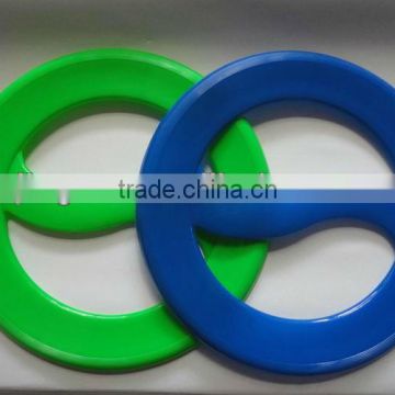 24cm Plastic frisbee for outdoor toy