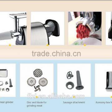 Electric Meat Grinder With 1,200W Power, ETL, GS and RoHS Approvals photo-2