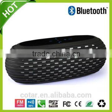 2015 wireless bluetooth speaker with NFC FM bluetooth portable speaker