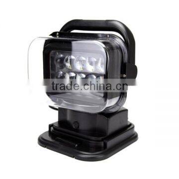 360 shine 50W LED Searching Light with Remote Control for Car Truck 4WD Boat SUV