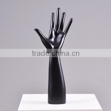 cheap fiberglass jewelry display mannequin hand for glove