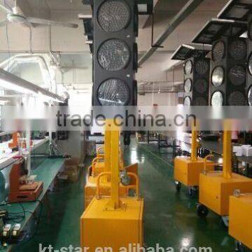 Wholesale Kutuo 300mm Solar Powered Portable Led Temporary Traffic Light With Factory Price photo-3