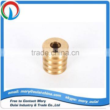2016 China New Product brass Hexagon Socket Thread inscribed Joint